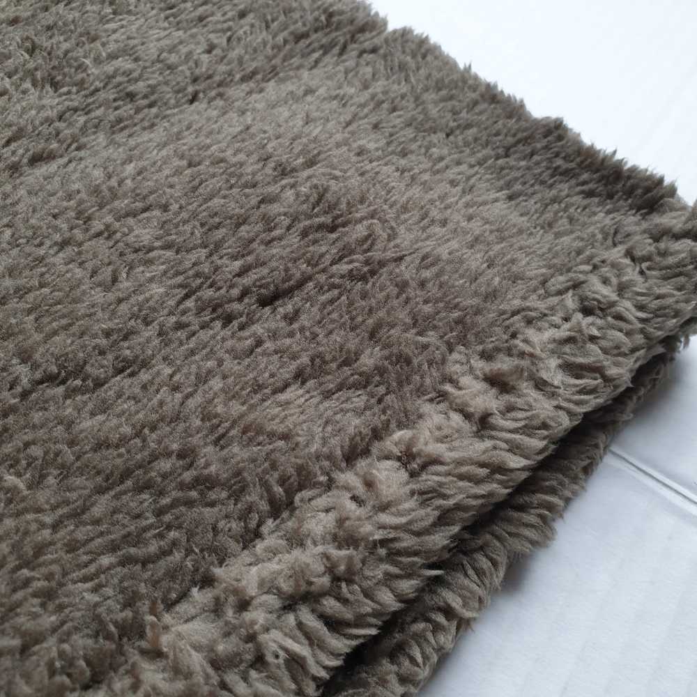 32° Degrees Faux Double Sided Plush Sherpa Infinity Warm Winter Long Scarf OS - Picture 6 of 15